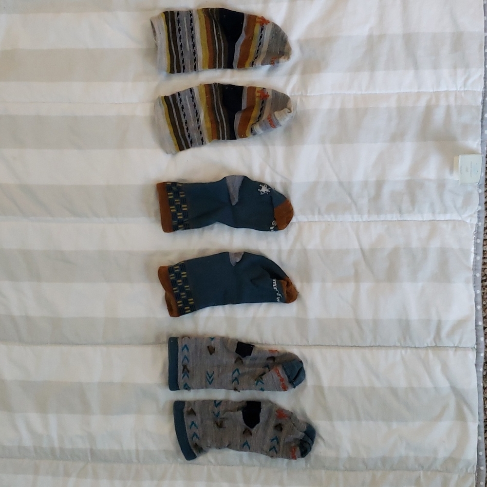 Smart Whool Socks 12-24 Months